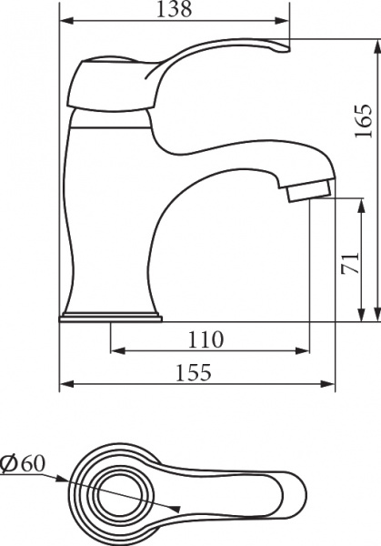  Veragio Grazia VR.GRA-3510.CR  , 