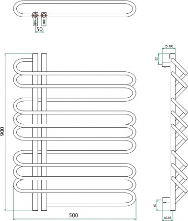   Grota Stelle 50x90 L