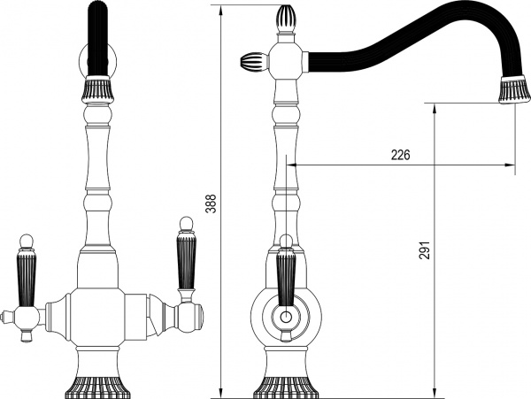  Zorg Sanitary ZR 351 YF BR   