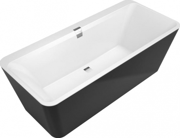   Villeroy & Boch Squaro Edge 12 UBQ180SQE7PDT1V-RW 180x80,  , -, stone white