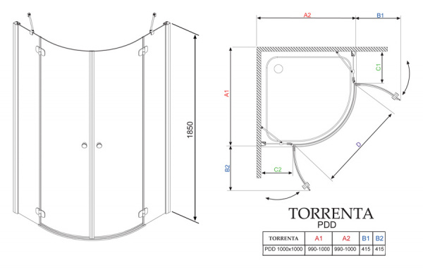   Radaway Torrenta PDD 100 100 