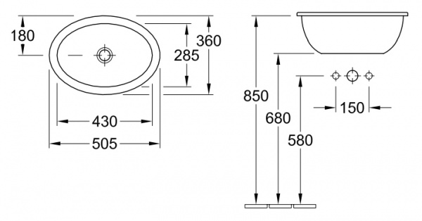  Villeroy & Boch Loop & Friends 6155 10 01 alpin