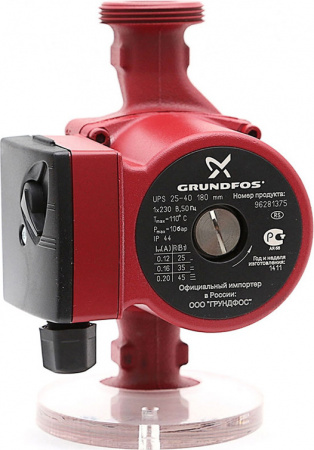 �������������� ����� Grundfos UPS 25-40 180