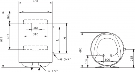 ��������������� Ariston PRO1 R 100 V PL