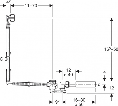 - Geberit 150.711.21.1   