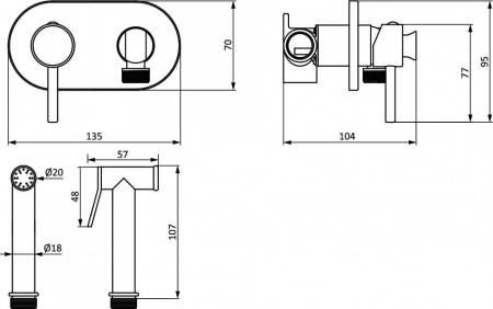 ������������� ��� Damixa RedBlu Option 214000000 �� ����������, � ���������� ������