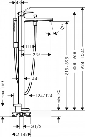  Hansgrohe Metropol 32532340 