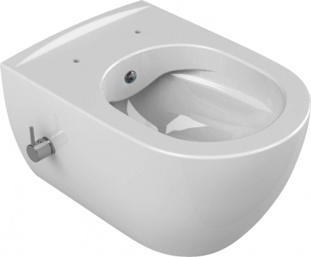 Унитаз подвесной Boheme Bianca с функцией биде Унитаз подвесной Boheme Bianca с функцией биде