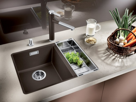  Blanco Linee-S Silgranit 518445   