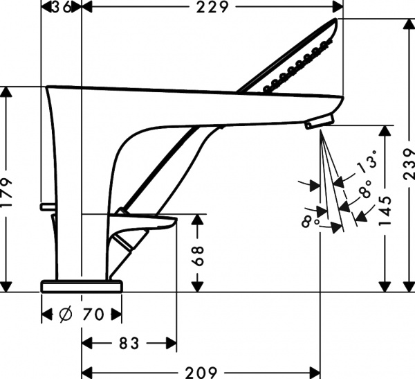  Hansgrohe PuraVida 15432400   