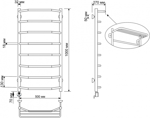   Secado  3 50100 (32/18) R