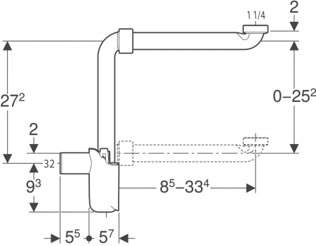    Geberit 151.116.11.1