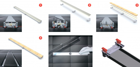 ������� ����� Berges Wasserhaus C1 Norma 090040 90 ��