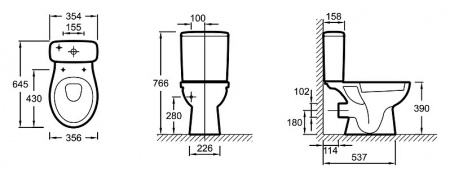 - Jacob Delafon Patio UJD102-00