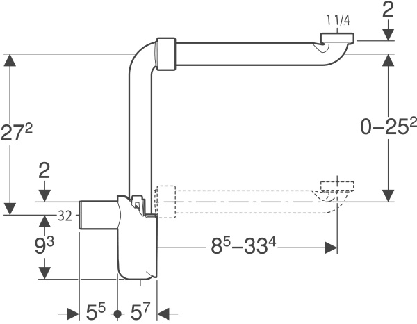    Geberit 151.116.11.1