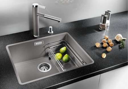  Blanco Linee-S Silgranit 518439   