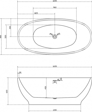��������� ����� Abber AB9207 165x80