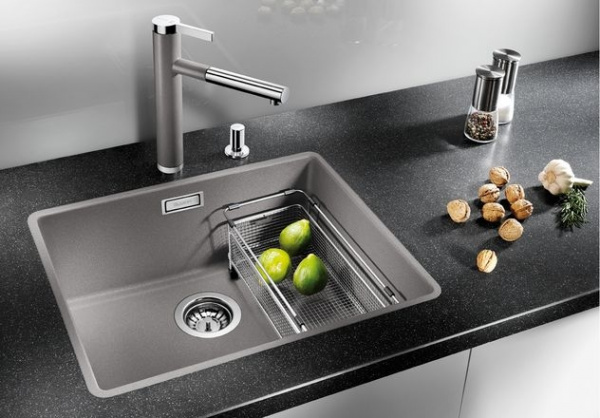  Blanco Linee-S Silgranit 518439   