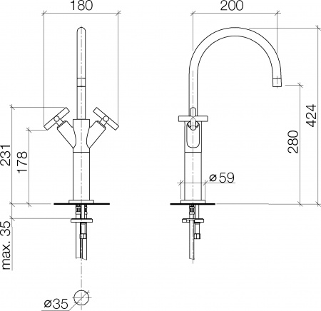  Dorn Bracht Tara 22533892-00  , 