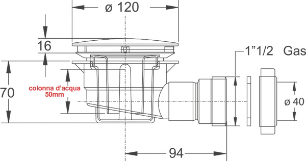    Bonomini 5290IX12B7WZ