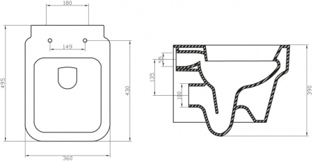 ������ ��������� BelBagno Janice BB124CH