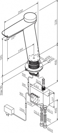  AM.PM Inspire V2.0 F50A92400 TouchReel ,  