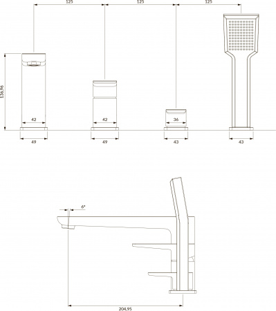  Omnires Parma PM7432CR   , 