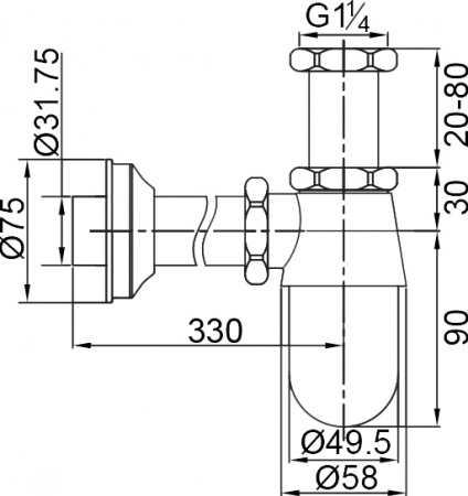    Veragio Sbortis VR.SBR-8112.CR