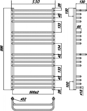   Ravak Optima 500x1000_W