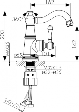  Kaiser Aria 03011-1  , 
