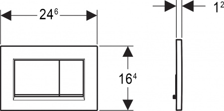 ��������  ������ ��������� Villeroy & Boch Subway 2.0 5614R2R1 alpin + �������� ��������� ��� ����������� Geberit Duofix 111.815.00.1 � ����� + ������� ����������� ��� �������� Geberit Duofix UP 320 111.300.00.5 + ������ �����