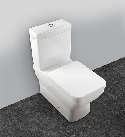 Крышка-сиденье Villeroy & Boch Architectura alpin Крышка-сиденье Villeroy & Boch Architectura alpin