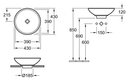  Villeroy & Boch Loop & friends 5144 00 01 alpin