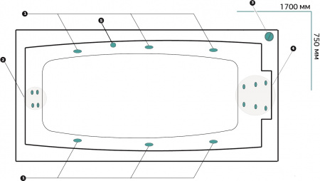   Marka One Aelita 011775 , 17075