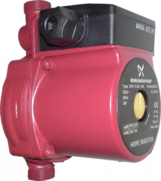   Grundfos UP 15-90 160 230V 50Hz