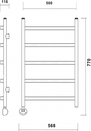   Domoterm  5 50x70,  , L