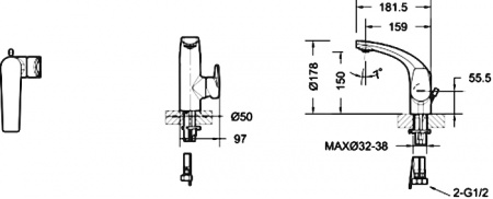 ��������� Bravat Nizza F1353387CP-RUS ��� �������� � ������ ��������
