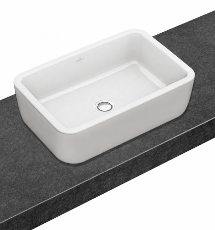 Раковина Villeroy & Boch Architectura 4127 6001 alpin Раковина Villeroy & Boch Architectura 4127 6001 alpin