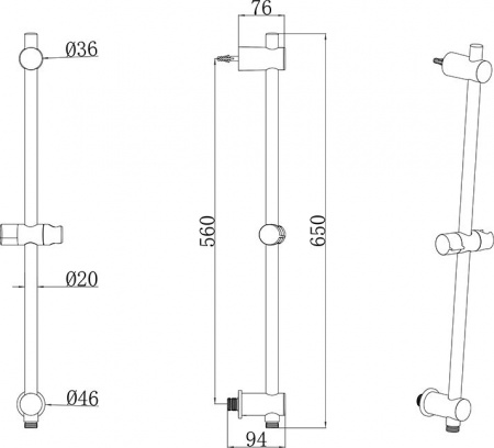 ������� ������ Ravak 975.00 60 �� �� ��������� ������������