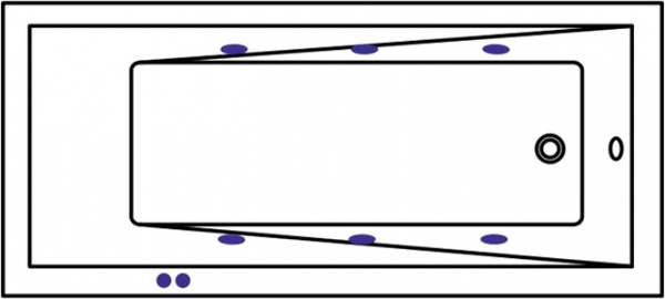   Excellent Wave WAEX.WAV170.75.SOFT 170x75