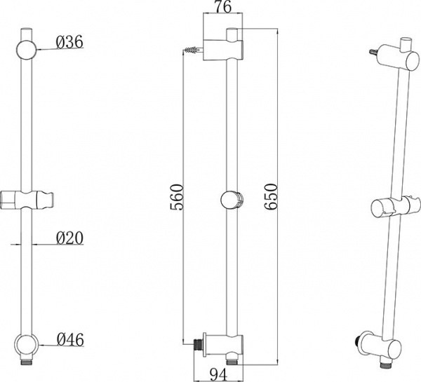 ������� ������ Ravak 975.00 60 �� �� ��������� ������������