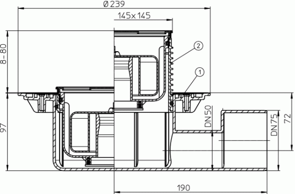 HL 5100Pr  /N     DN50/75