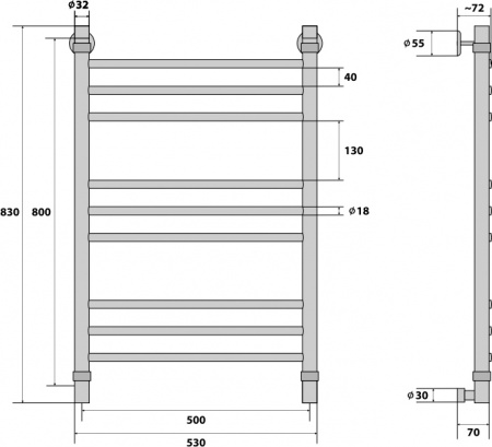   Energy Breeze Prestige 80x50