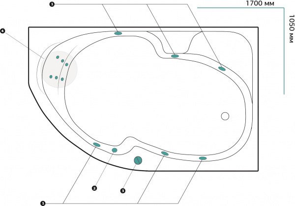   Marka One Diana 011710 , 170x105 R