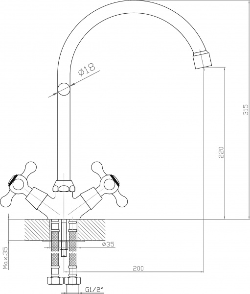  Orange Classic Pro M72-000cr   