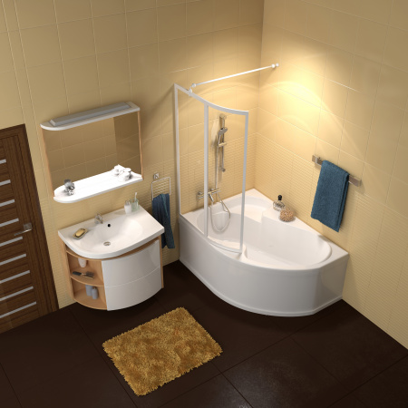   Ravak Rosa I 150x105 L  