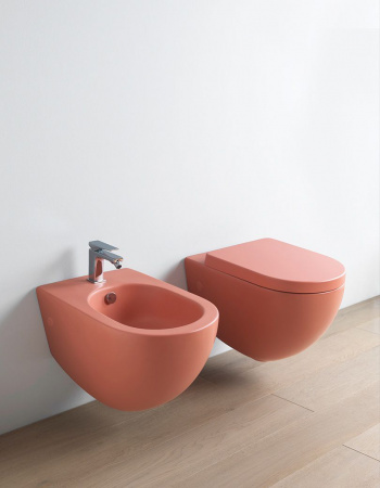   ArtCeram File 2.0 FLB001 rosso corallo