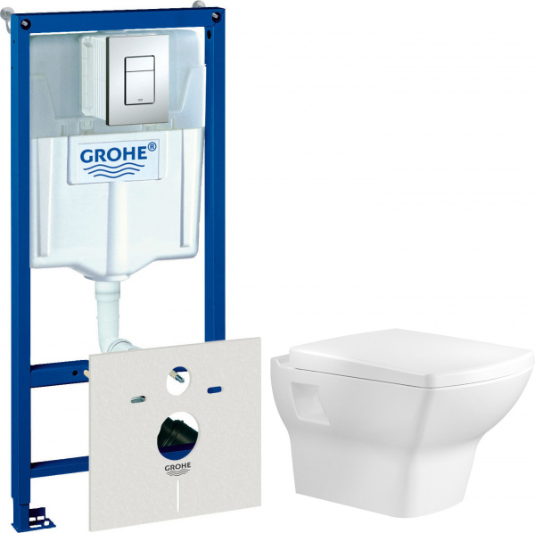 �������� ����������� Grohe Rapid SL 4 � 1 � ������� ����� + ������ ��������� Bien Dor