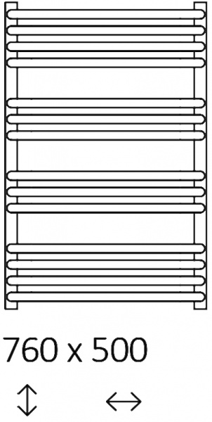   Terma Alex + MOA 50x76 , 300W