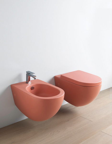   ArtCeram File 2.0 FLB001 rosso corallo